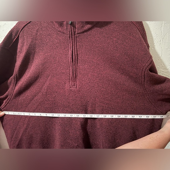 2/$10 SALE - PGA Tour Quarter Zip Sweatshirt - Picture 8 of 13